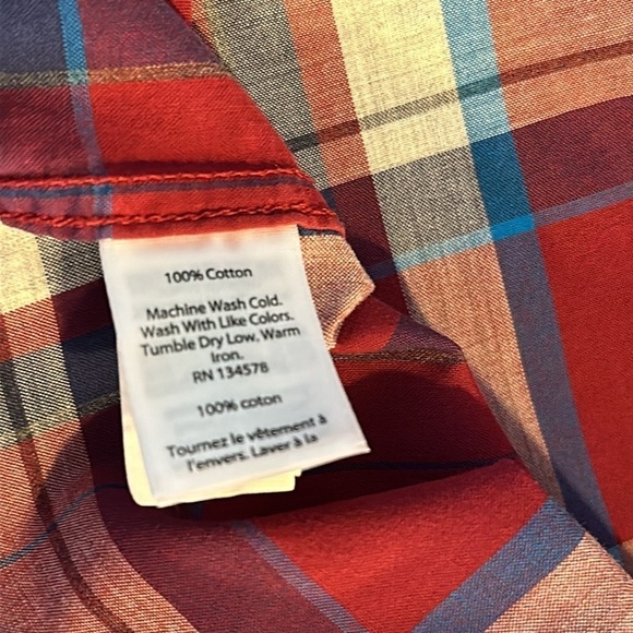 Boys Vineyard Vines by Shep & Ian Slim Fit Murray Shirt 100% Cotton Size Large - Picture 11 of 13